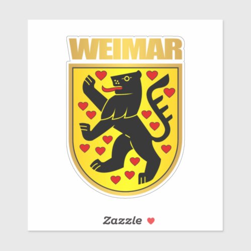 Weimar Sticker