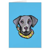 Weimarana Easter (Front)