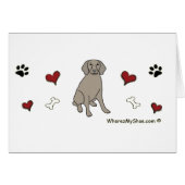 Weimaraner (Front Horizontal)