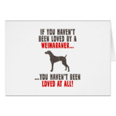 Weimaraner (Front Horizontal)