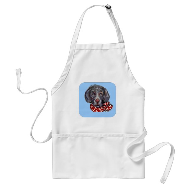Weimaraner Adult Apron (Front)