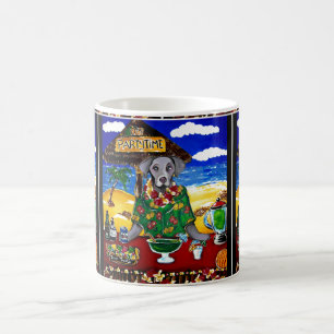 Weimaraner Bartender Coffee Mug