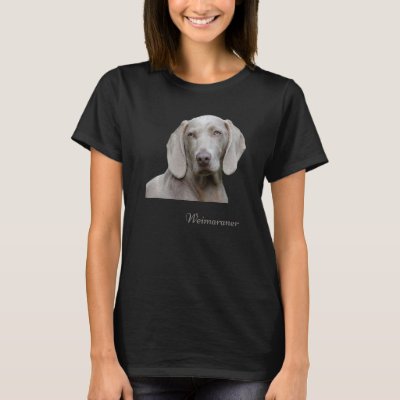 Weimaraner  Beautiful Weimaraner Hunting Dog T-Shirt