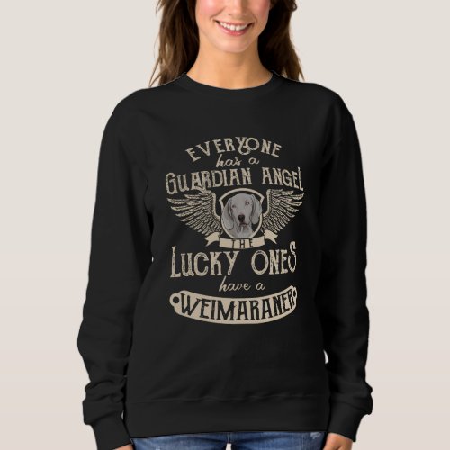 Weimaraner blue Dog Gift Idea Sweatshirt