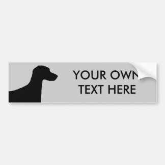 Weimaraner Bumper Sticker
