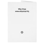 Weimaraner Card (Back)