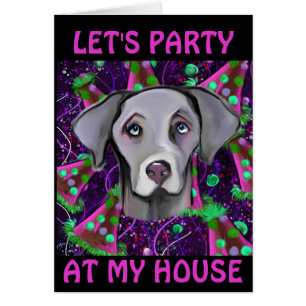 WEIMARANER CARDS