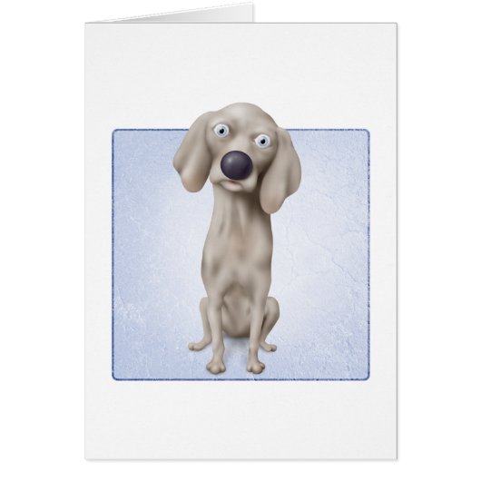 Weimaraner Cards (Front)
