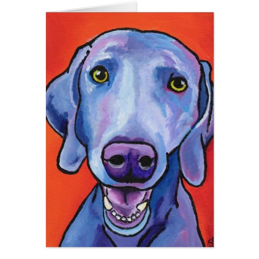 Weimaraner Cards (Front)