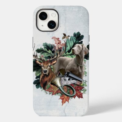 Weimaraner  Case-Mate iPhone 14 plus case