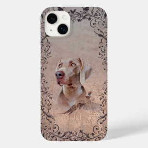 Weimaraner Case-Mate iPhone 14 plus case