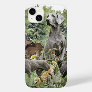 Weimaraner  Case-Mate iPhone 14 plus case