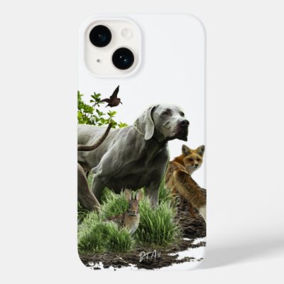 Weimaraner  Case-Mate iPhone 14 case