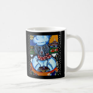 Weimaraner Chef Coffee Mug
