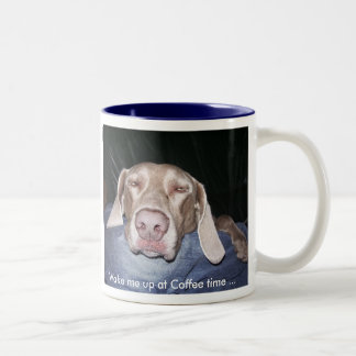 Weimaraner Coffee Mug