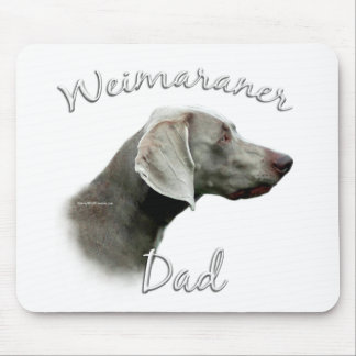 Weimaraner Dad 2 Mouse Pad