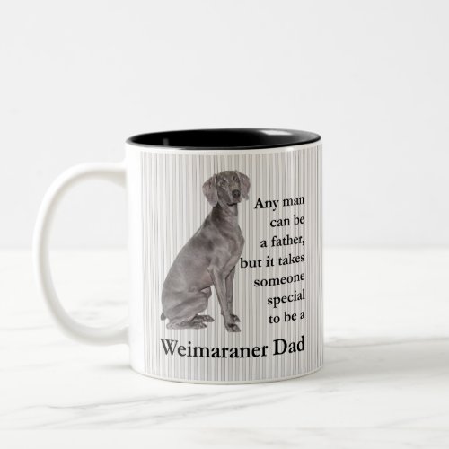 Weimaraner Dad Mug