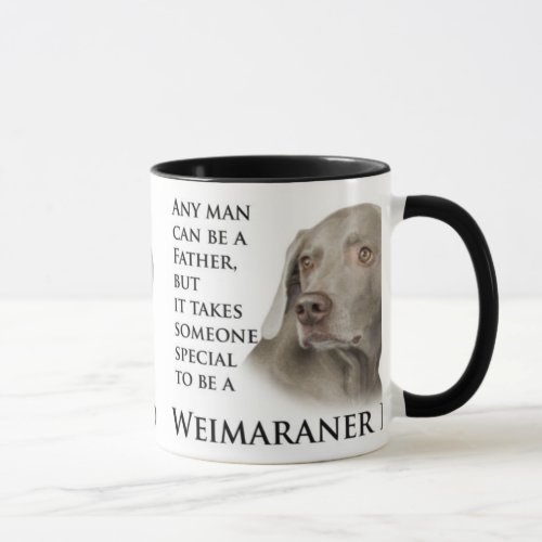 Weimaraner Dad Mug