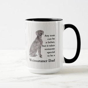 Weimaraner Dad Mug