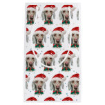 Weimaraner Dog Breed Christmas Stars Small Gift Bag