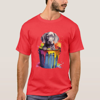 Weimaraner Dog Dog Breed for a Weimaraner friends T-Shirt