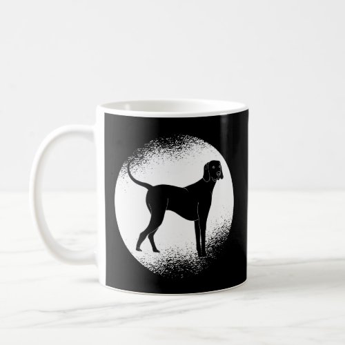 Weimaraner Dog Dog Holder Dog Owner Vintage  Coffee Mug