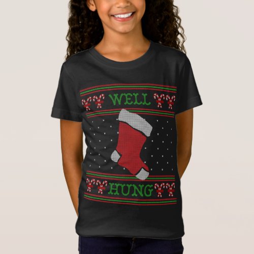 Weimaraner Dog Lovers Gifts Pajama Ugly Christmas  T_Shirt
