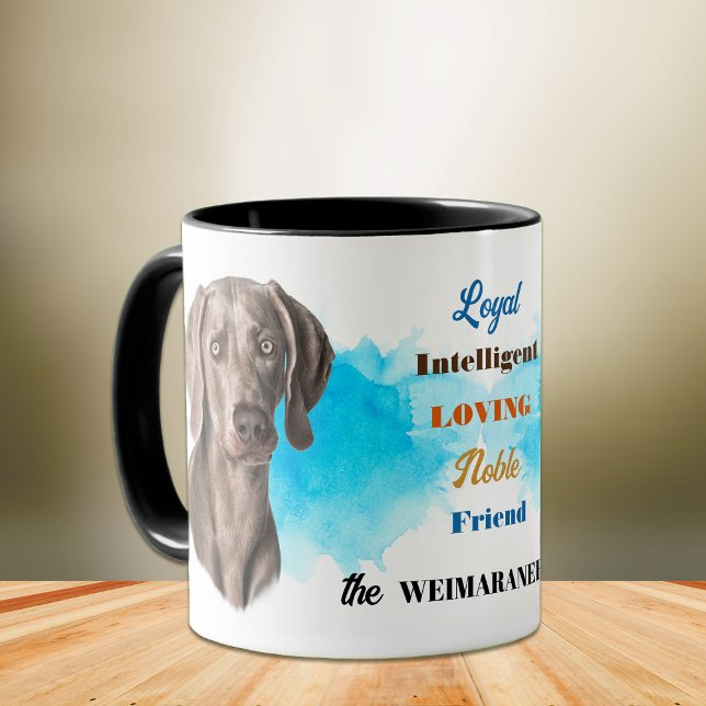 Weimaraner Dog Loyal Friend Mug (Creator Uploaded)