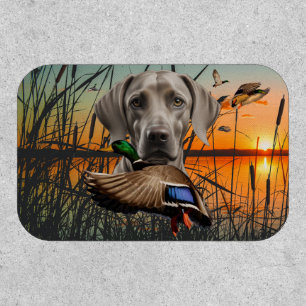 Weimaraner Dog Patch