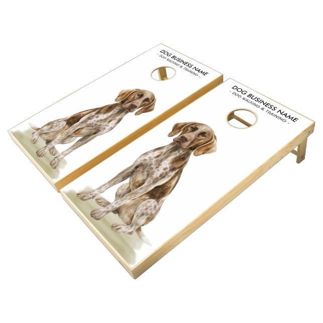 Weimaraner Dog Personalized Dog Breeder Game (Angled)