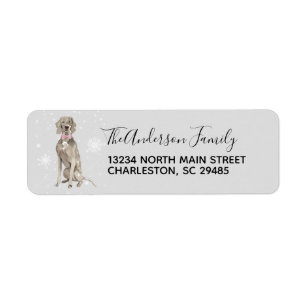Personalized Address Labels Cartoon Dog Buy 3 get 1 free p 847 