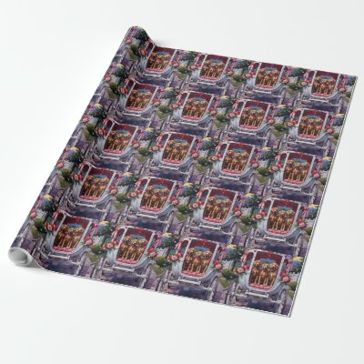 Weimaraner Dog Valentine's Day  Wrapping Paper