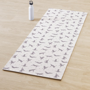 Weimaraner dog Yoga Mat