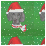 WEIMARANER FABRIC