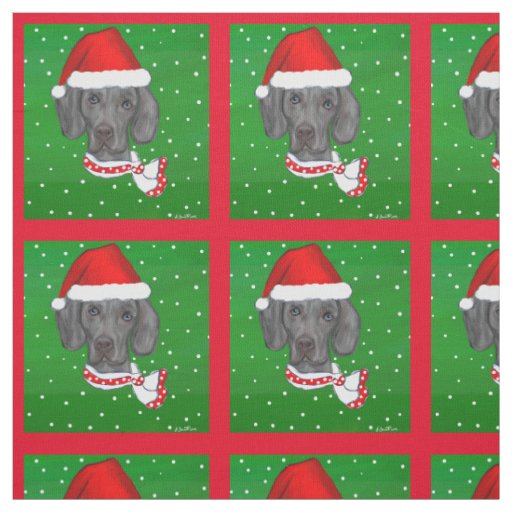 WEIMARANER FABRIC
