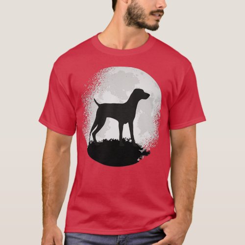 Weimaraner Fun Hunting Dog Lover Dog 1 T_Shirt