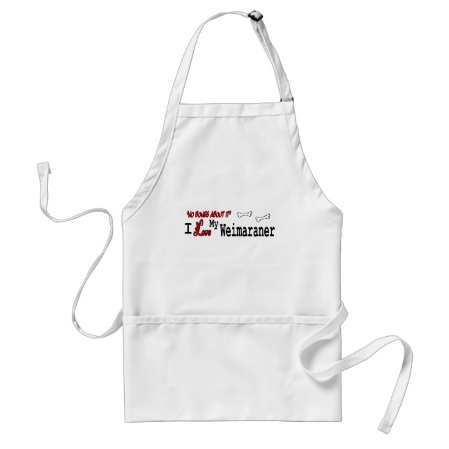 Weimaraner Gifts Adult Apron (Front)