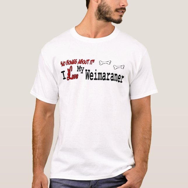 Weimaraner Gifts T-Shirt (Front)