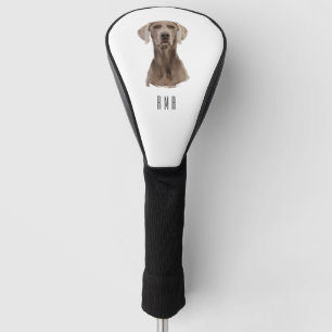 Weimaraner Golf Head Cover