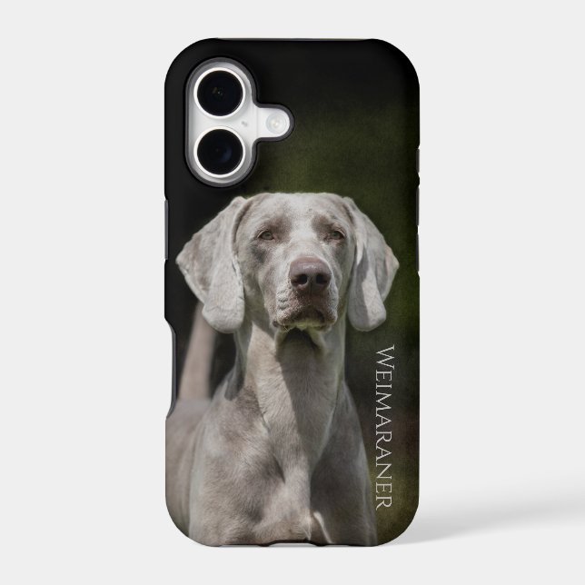 Weimaraner Iphone Case (Back)
