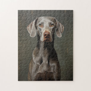 Weimaraner Jigsaw Puzzle