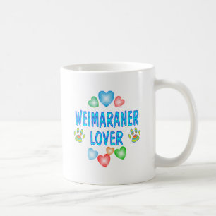 WEIMARANER LOVER COFFEE MUG