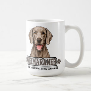 🐾 Weimaraner Lover Gift🐾 Coffee Mug
