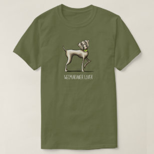 Weimaraner Lover Personalized T-Shirt