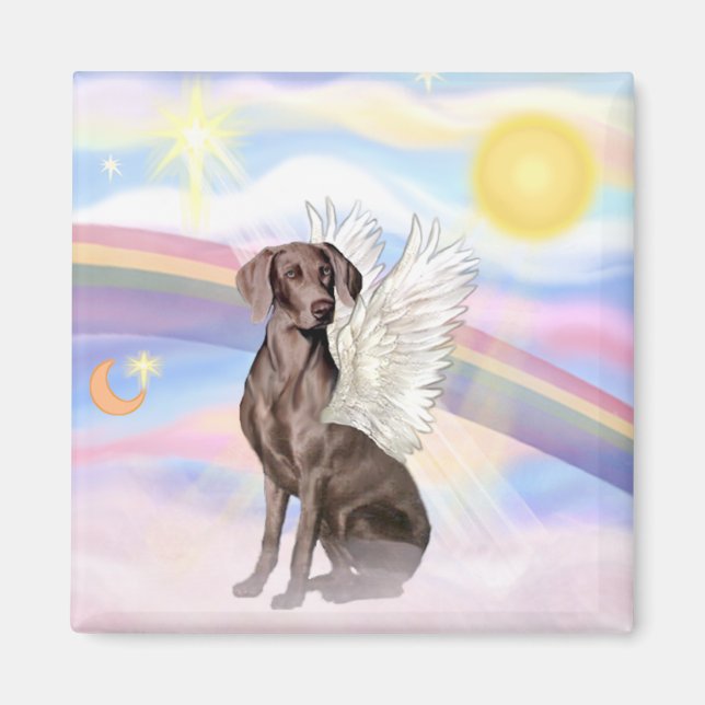Weimaraner Magnet (Front)