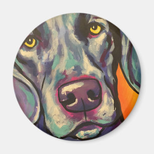 weimaraner magnet
