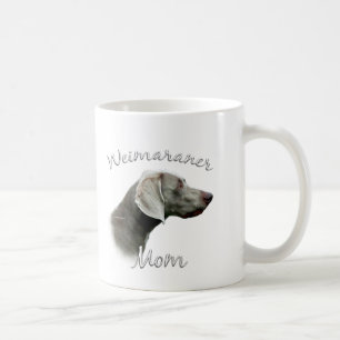 Weimaraner Mom 2 Coffee Mug