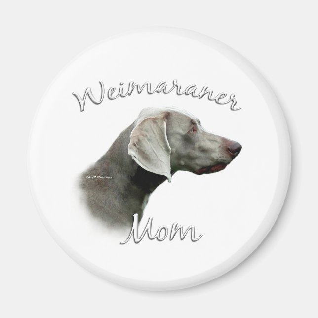 Weimaraner Mom 2 Magnet (Front)