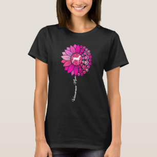 Weimaraner Mom For Women Sunflower Weimaraner Weim T-Shirt