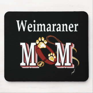 Weimaraner Mom Gifts Mouse Pad